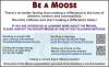 Be a Moose