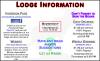 Lodge Information